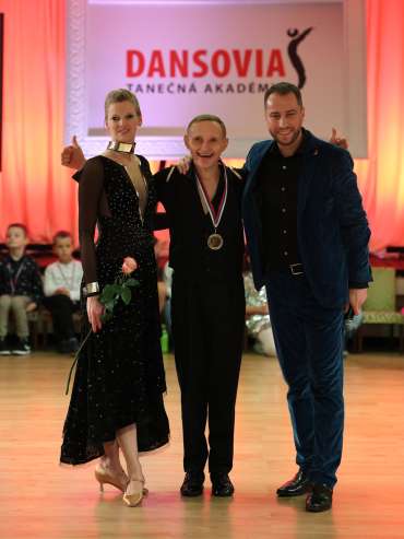 Barbora Jančinová, Peter Išpold a Peter Modrovský